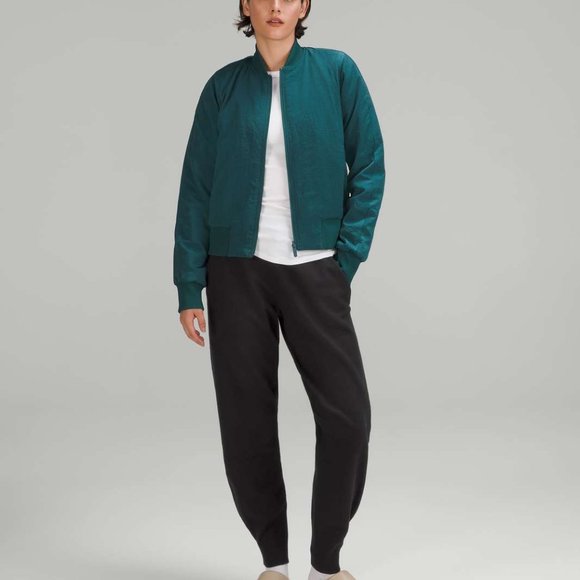 Lululemon - Black Cotton-Cashmere Knit Mid-Rise Jogger - Size 2 - Picture 6 of 12